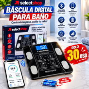 Pesa digital corporal de Bluetooth - Img 55153362