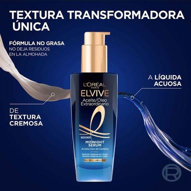 SERUM DE NOCHE, OLEO EXTRAORDINARIO DE LOREAL, 100ML - Img 122208140