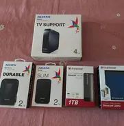 Discos Externos de 1TB, 2TB y 4TB, marca Adata y Transcend. Nuevos en caja. - Img 49226018