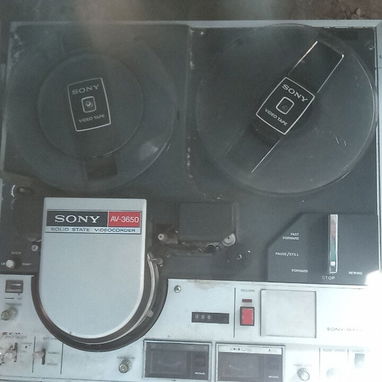 Videograbadora vintage Sony de cinta soy de la lisa 53546138 - Img 114731815