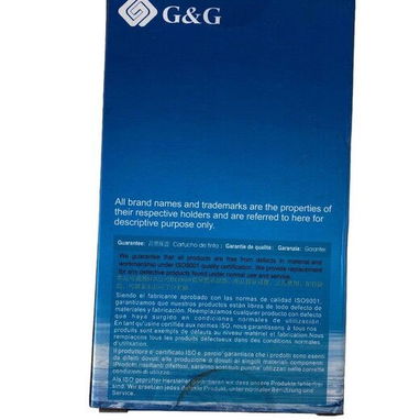 Cartucho de Tinta G&G para Impresoras – Impresión Nítida y Rendimiento Confiable - Img 114647487