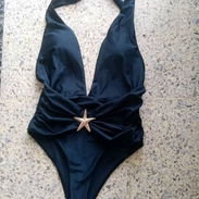 Truza enteriza negra talla s,le sirve a una M - Img 58059258