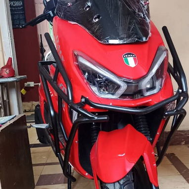 Motos automáticas ITALY COMBAT 175cc 0km - 5/7