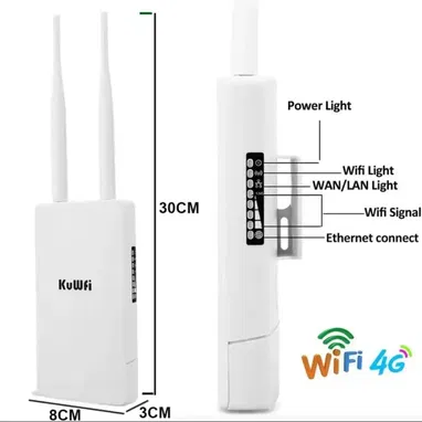 Router KUWIFI de linea de 1.150MBPS $125 - 2/2