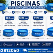 Piscinas de varios modelos y marcas - Img 54380022