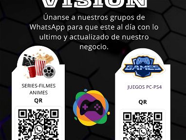 VENTA DE JUEGOS PC-PS4-FILMES-ANIMES Y SERIES [9naVISION] - Img 66130103