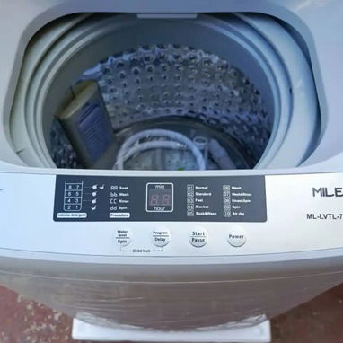 Lavadora automática 7.5kg Milexus - Img 123395308