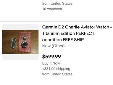 Se vende reloj Garmin D2 Charlie - Img 69173524