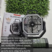 Ventilador recargable - Img 55065852