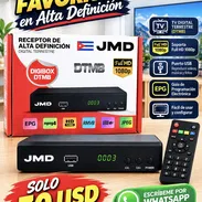 ⭐⭐⭐Cajita decodificadora Full HD Marca JMD, Nueva Sellada en Caja - Img 55697919