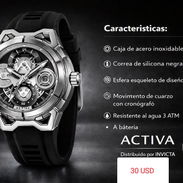 Reloj Activa de Invicta (Unisex) - Img 55554360