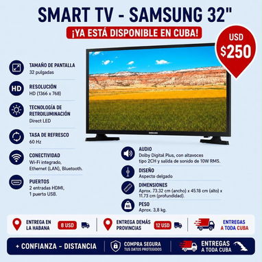 Televisores Smart TV - Img 125592889