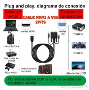 Adaptador HDMI a VGA sin alimentación externa - Img 45809530