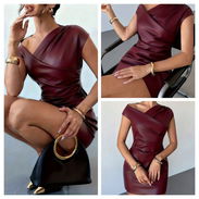 Success Wine II - Elegante Vestido Mini de Especialidad para Mujer - Img 54671671