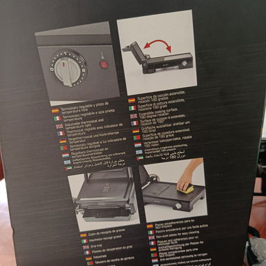 🔥Parrilla Eléctrica Ariete Multi Grill 3 en 1 – Nueva🔥 80usd - Img 123328089