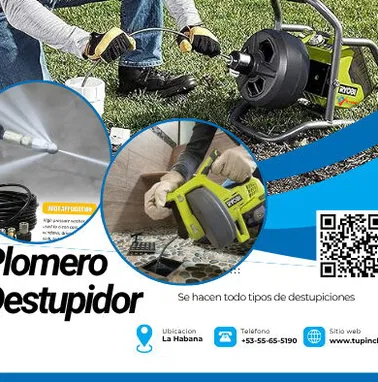 ✅ PLOMERO DESTUPIMOS TUBERÍAS – RÁPIDO Y GARANTIZADO ✅ - Img 97910187