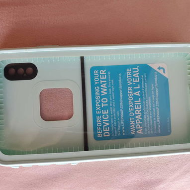 Cover (forro) de Celular iPhone Xs Max. - Img 94840608