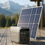 delta 3 plus + panel bifacial 615 watts + cable fotovoltaico (Jiret) - Img 56875666
