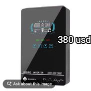Inversor sumry de 4kw 110v en 380 usd con garantía y mensajería x ligero coste adicional - Img 58017199