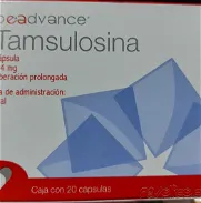 Vendo Tamsulosina caja 20 Cápsulas de 0,4 mg vence junio 25. - Img 45755061