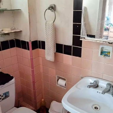 APARTAMENTO CAPITALISTA EN EL VEDADO DE 1 CUARTO AMPLIO CON TERRAZA Y GARAJE PARA MOTO! - 4/5