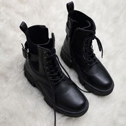 Botas estilo Militar de mujer - Img 56022554
