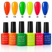 W.B.S Gel Polish 10 ml - Img 57736247