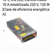 Fuente de alimentación 10 A, 12 V. - Img 48430446