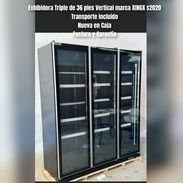 Exhibidora triple de 36 pies vertical - Img 58031836