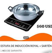 #CocinaInducción+Sartén 😉👇🏻 Garantía y Factura - Img 45995159
