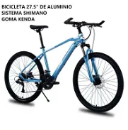 SE VENDE !!!!! Bicicleta 27.5" de aluminio (NUEVA EN SU CAJA) Sistema Shimano Goma Kenda Precio: 350 USD - Img 45964288