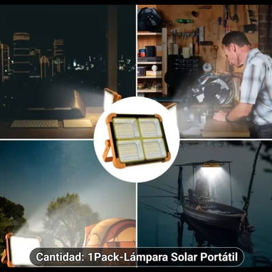 Lámpara solar potente de 2400 maph - Img 123345166