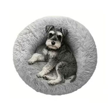 CAMA TIPO DONA PARA MASCOTAS/ Tallas S_M_L_XL - 7/9
