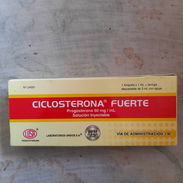 Progesterona inyección 1 cajita con ámpula geringa y aguja - Img 56295830
