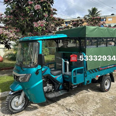 ⭐⭐⭐Vendo mi Triciclo de Gasolina en Buen precio... (Nuevo y Original (Los mejores que han entrado al país) ⭐⭐⭐, (Nuevo - Img 123124166