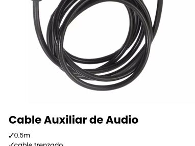 Cable Auxiliar de Audio - Img main-image-45307721