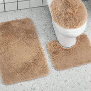 🎁Vendo alfombras de baño,juego de 3 piezas 🛁buen material - Img 46089920