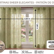 Cortinas para ventanas excelente calidad - Img 55924459