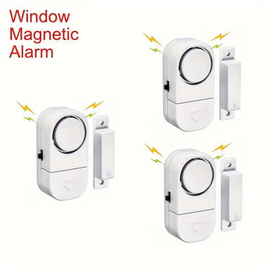 Sistema avanzado inalámbrico de alarma de seguridad (Pack de 3u) | 📦 NUEVO EN CAJA - Img 126972804