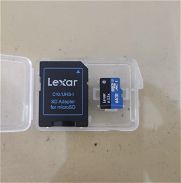 micro SD 64Gb + adaptador SD graba 4k - Img 45994595