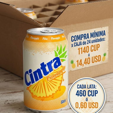 Harina MOLINI 1kg tipo 0, Jugos La Estancia 200ml Manzana y Néctar Mediterráneo, Refresco Cintra Piña - 3/4