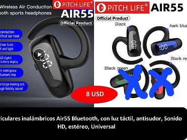 Auriculares Bluetooth inalámbricos - Img main-image