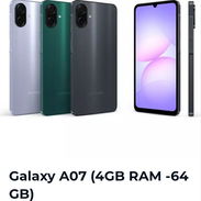 Galaxy A07📱 Tenemos variedad de teléfonos disponibles. Consulta por los modelos y precios. - Img 57215107