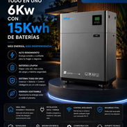 ⚡ Sistema Solar Todo en Uno INFINISOLAR 6 kW + 15 kWh ⚡ 💰 3,600 USD ✨ La solución ideal para mantener tu hogar - Img 56076239