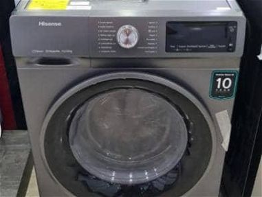Lavadora con secado al vapor, lavadora de carga frontal, lavadora secadora - Img 66121381
