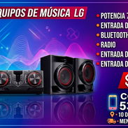 Equipo de musica LG - Img 56039992