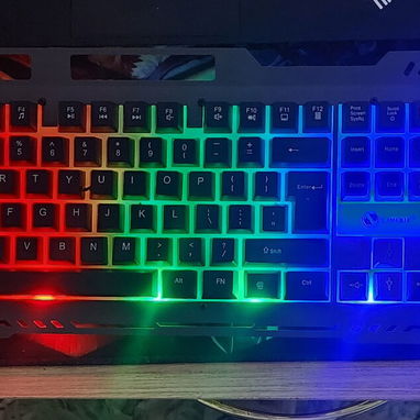 Teclado rgb!!!!! - Img 125173667