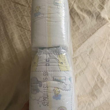 Culeros de bebé marca Pampers 1 era etapa. - Img 123624203