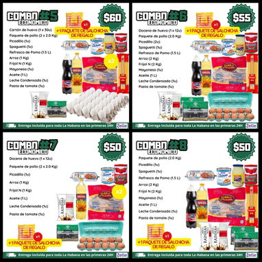 Combos de alimentos, combos de comida - Img 119298544