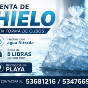 Venta de hielo❗️ - Img 56947995